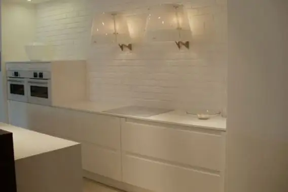 Elkamino Dom project - decoratieve bakstenen muur